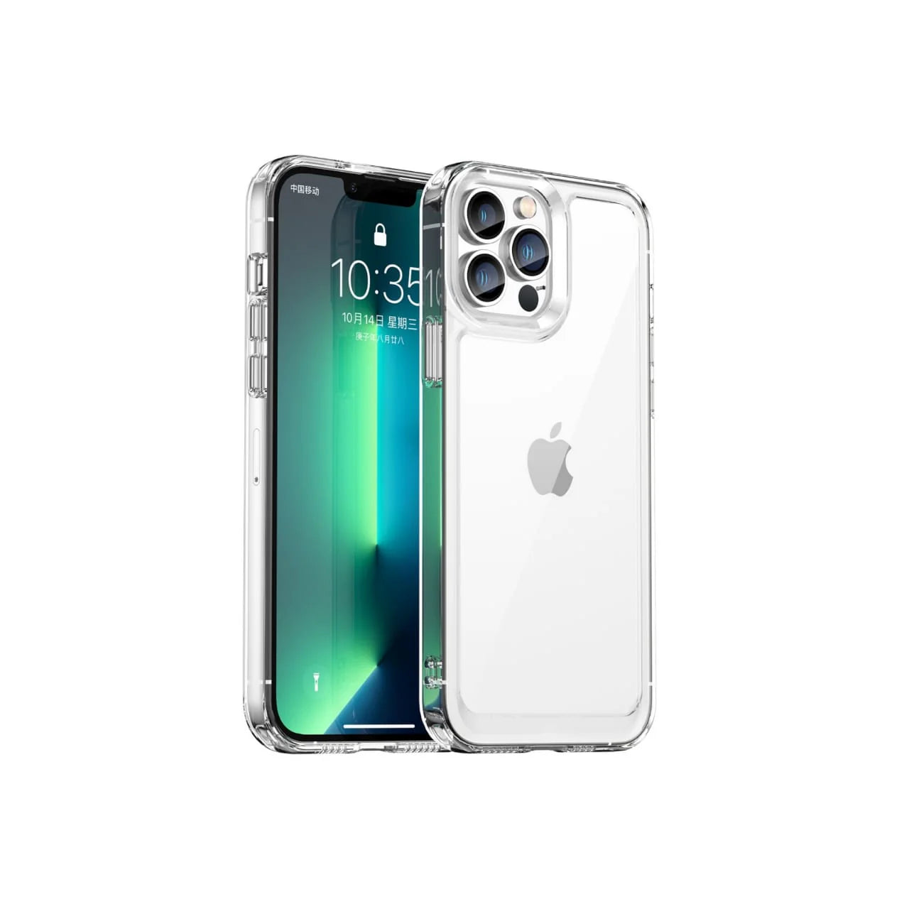 Case Transparente Protector – iPhone, Samsung, Google Pixel