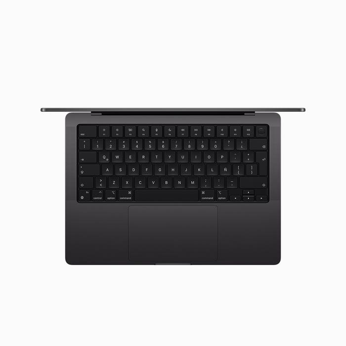 MacBook Pro 14" Chip M3 – Pantalla Liquid Retina XDR, 18 h Batería, macOS Sequoia