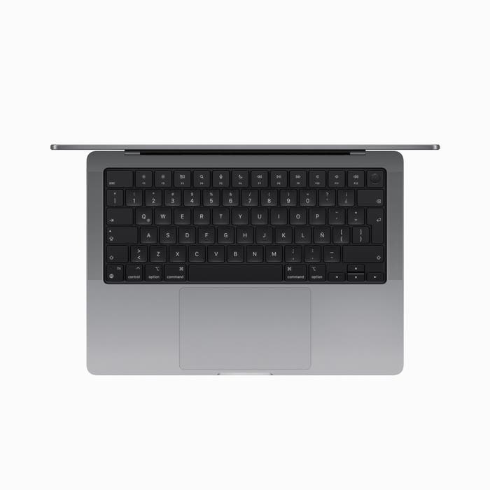 MacBook Pro 14" Chip M3 – Pantalla Liquid Retina XDR, 18 h Batería, macOS Sequoia