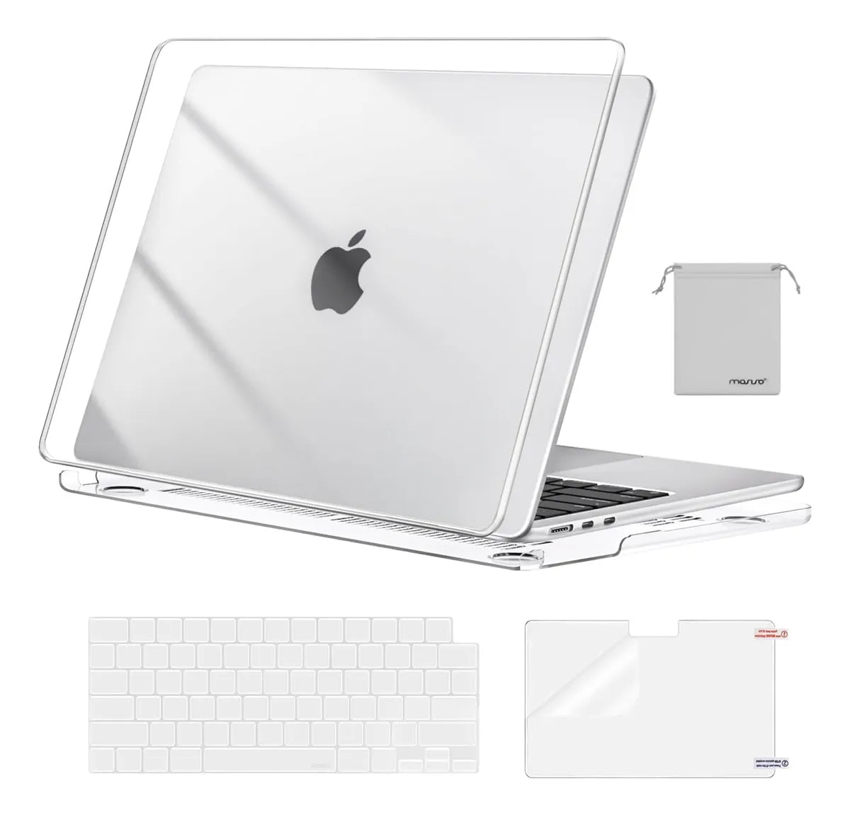 Protector Macbook, teclado y vidrio