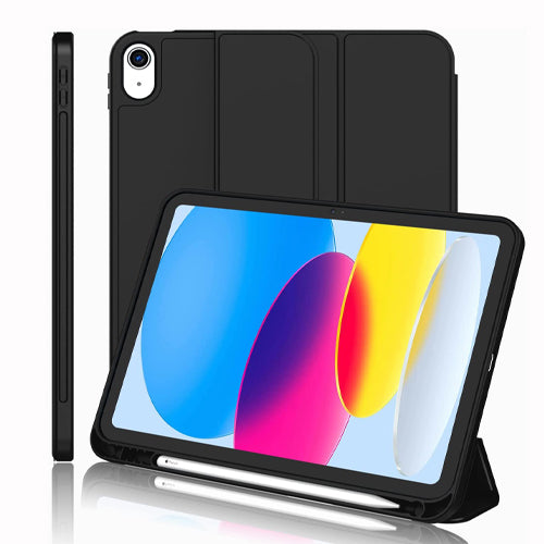 Case para iPad – Protección 360°, Antigolpes, Soporte Integrado y Autoapagado
