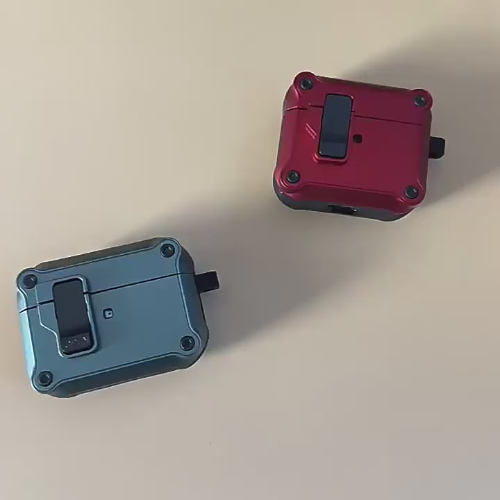 Case Protector AirPods Pro y Seguro Magnético