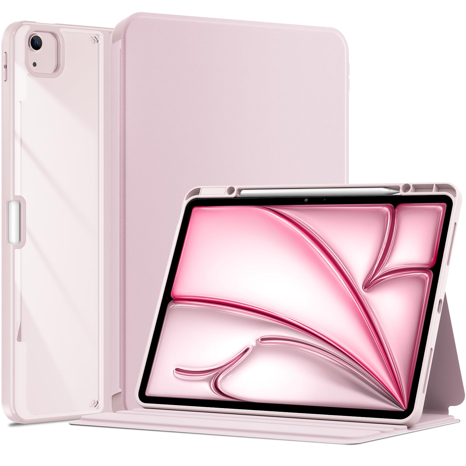 Case para iPad – Protección 360°, Antigolpes, Soporte Integrado y Autoapagado