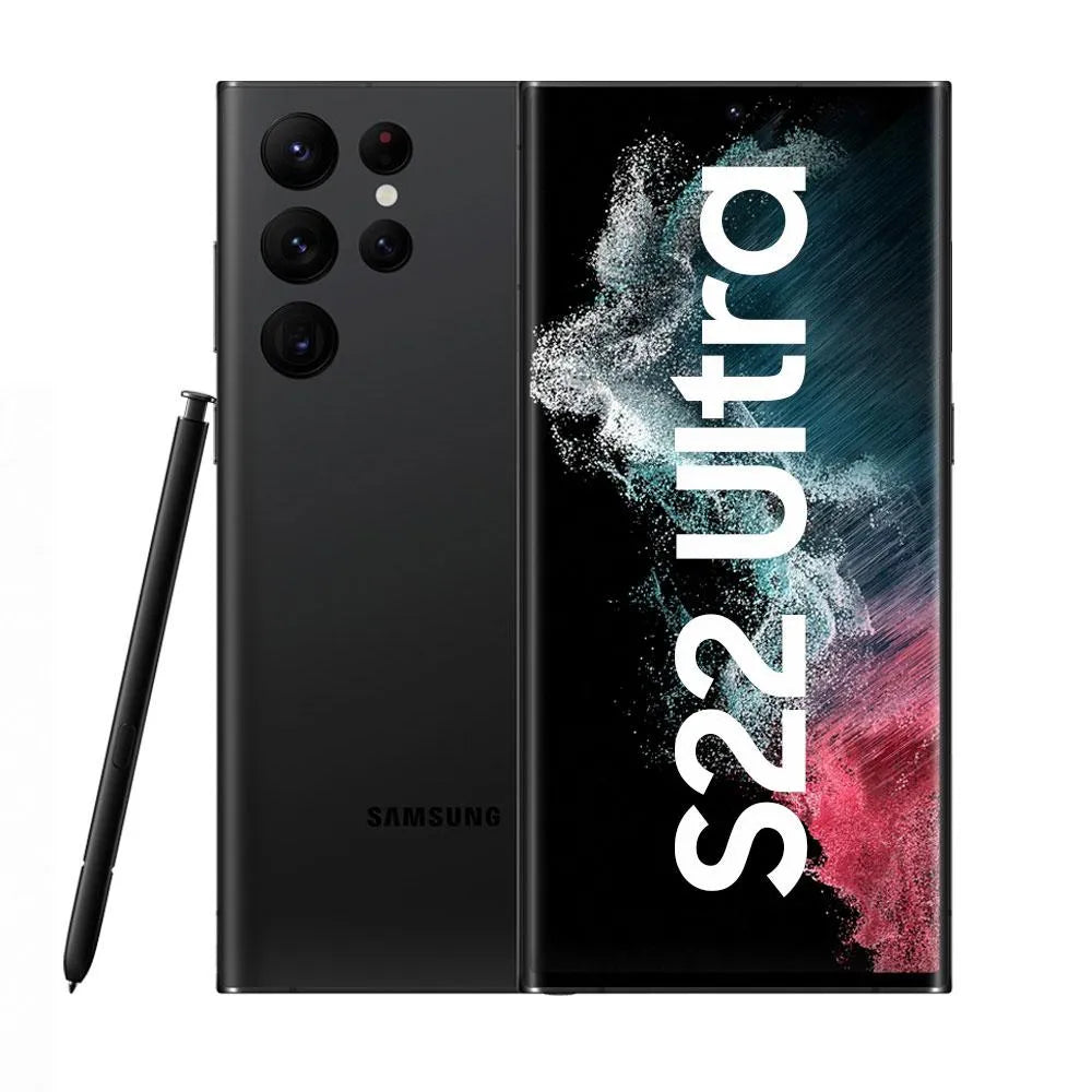 Samsung Galaxy S22 Ultra – 5G, Cámara de 108 MP, S Pen Integrado