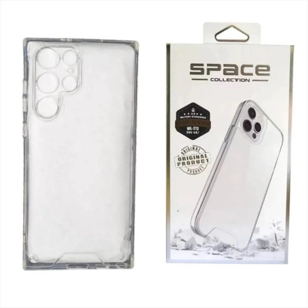 Case Transparente Protector – iPhone, Samsung, Google Pixel