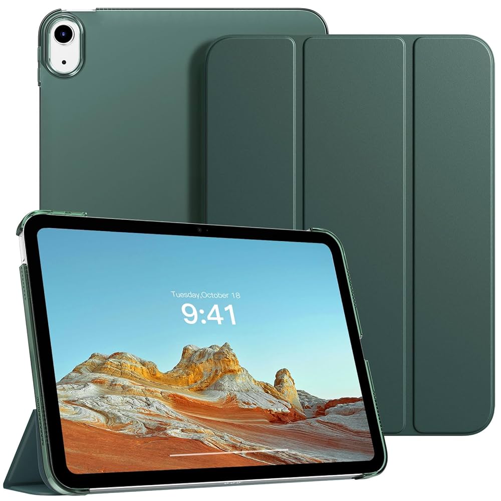 Case para iPad – Protección 360°, Antigolpes, Soporte Integrado y Autoapagado